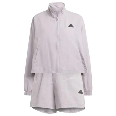 Abbildung von adidas Sportswear Gametime Summer Tracksuit Trainingsanzug, Damen, Größe: Small, Preloved fig