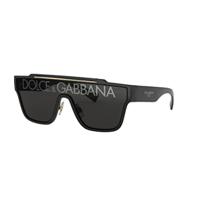 Abbildung von Dolce&amp;Gabbana Unisex Sonnenbrille, Größe: 35, Black