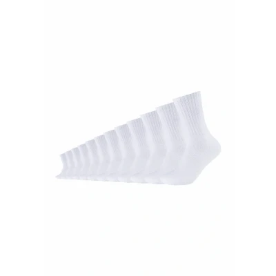 Abbildung von s.Oliver 12ER PACK Socken, Größe: 41 46, White