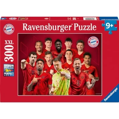 Abbildung von Ravensburger Puzzle FC Bayern München Saison 2024/25, 300 Puzzleteile, Made in Germany