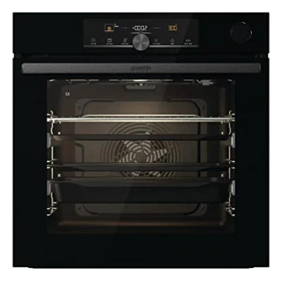 Abbildung von GORENJE Backofen &quot;BPSA 6747&quot;, BSA6747A04BGWI, mit 2 fach Teleskopauszug