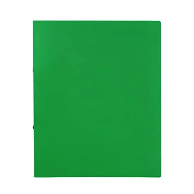 Abbildung von Idena Hefter 10434 Ringbuch im Format DIN A4, 2 Ring Mechanik mit 16 mm