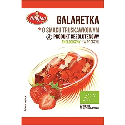 Abbildung von GELEE ERDBEER GESCHMACK (GLUTENFREI) BIO 40 g AMYLON