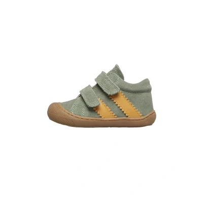 Abbildung von Naturino Macks 2 VL Lauflernschuh olivgrunkurbis für Kinder, Größe: 24, Olivgrun/kurbis Schuhe