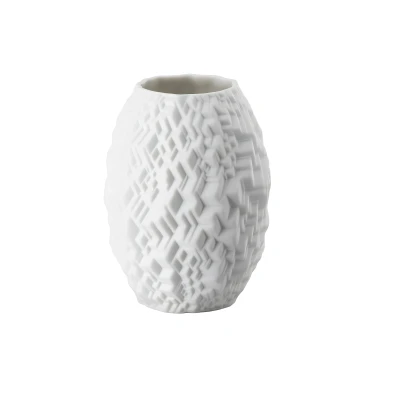 Abbildung von Rosenthal Phi City weiss matt Miniaturvase 10 cm