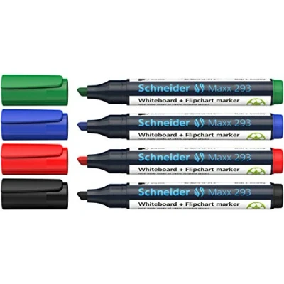 Abbildung von Schneider Maxx 293 Whiteboard und Flipchart Marker 2.0 5.0 mm Mehrfarbig