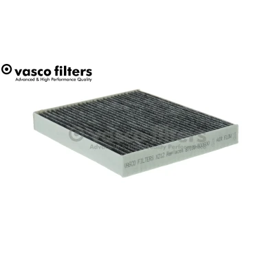 Abbildung von DAVID VASCO X212 Innenraumfilter Aktivkohlefilter 195 215 30 TOYOTA: Yaris II Schrägheck, Auris III LEXUS: IS 2, GS