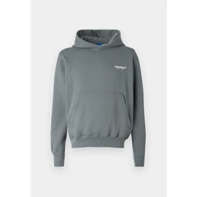 Abbildung von Jack &amp; Jones Jorislington BACK HOOD Sweatshirt, Herren, Größe: XXL, Stormy weather