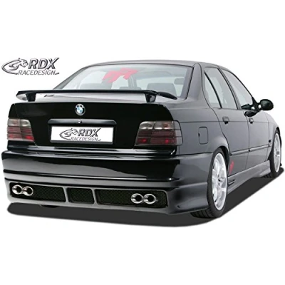 Abbildung von Heckspoiler kompatibel mit BMW 3er E36 Limousine/Coupé/Cabrio (PU)