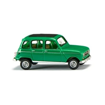 Abbildung von Wiking 022446 H0 Renault R4 mit Faltdach grün Spur HO 1:87