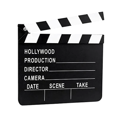 Abbildung von Hollywood Regisseure Klapbord