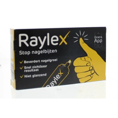 Abbildung von Raylex Stift Anti Fingernägel kauen Nägelkauen stoppen für Kinder ab 3 &amp; Erwachsene Bitterer und regenerierender Nagel gegen finger knibbeln Kleines Mittel