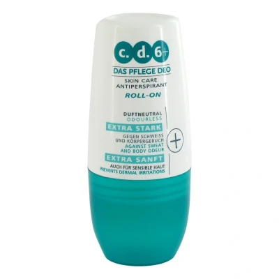 Abbildung von CD6+Pflegedeo Roll on 60 ml
