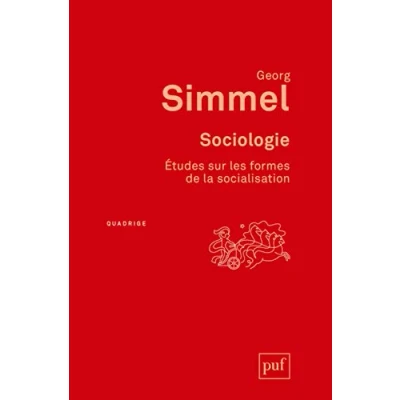 Abbildung von Sociologie. Études sur les formes de la socialisation: Etudes socialisation
