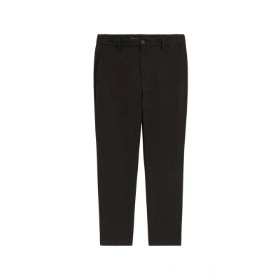 Abbildung von TOM Tailor Denim Regular Tapered TECH Chino, Herren, Größe: Large, Black