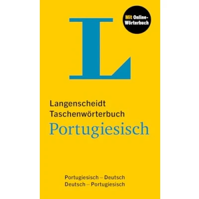 Abbildung von Langenscheidt Taschenwörterbuch Portugiesisch: Portugiesisch Deutsch / mit Online Wörterbuch