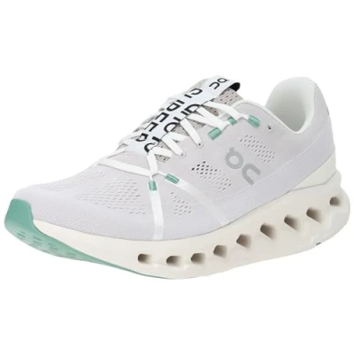 Abbildung von On Cloudsurfer Laufschuh Neutral Pearl ivory, Herren, Größe: 43, ivory Schuhe
