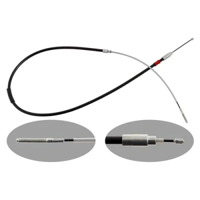 Abbildung von SWAG 20 92 8737 Handbremsseil hinten links 1695 BMW: 3 Limousine, Touring, Compact