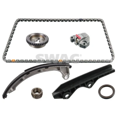 Abbildung von SWAG 33 10 3751 Steuerkettensatz Simplex, Kette geschlossen NISSAN: MICRA 3, Note I