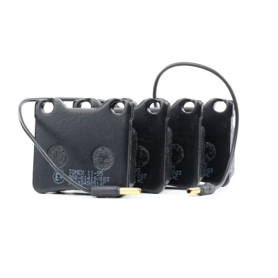 Abbildung von Bremsbelagsatz, Scheibenbremse KRAFT AUTOMOTIVE 6015570