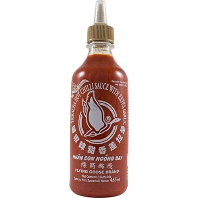 Abbildung von Flying Goose Sriracha Chilisauce &amp; Knoblauch 455 ml
