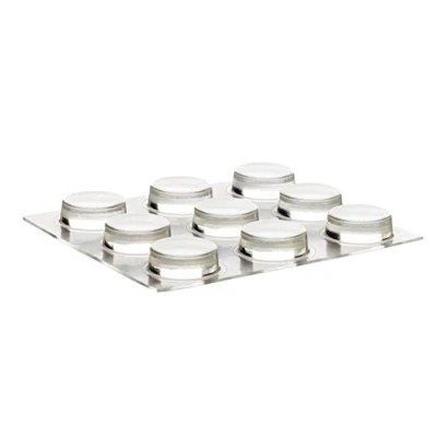 Abbildung von Homexpert selbstklebender Schutzpuffer Ø 20,0 mm, Höhe: 6,2 mm