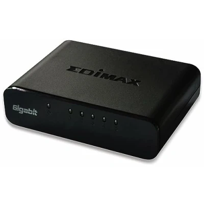 Abbildung von Edimax ES 5500G V3, Unmanaged, L2, Gigabit Ethernet (10/100/1000), Vollduplex