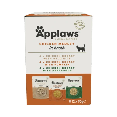Abbildung von 12 g Applaws Quick Serve multipack Huhn x