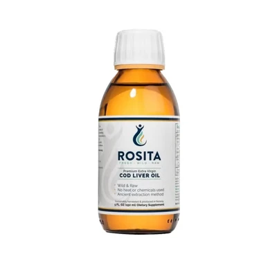 Abbildung von Rosita Cod Liver Oil Lebertran 150 ml
