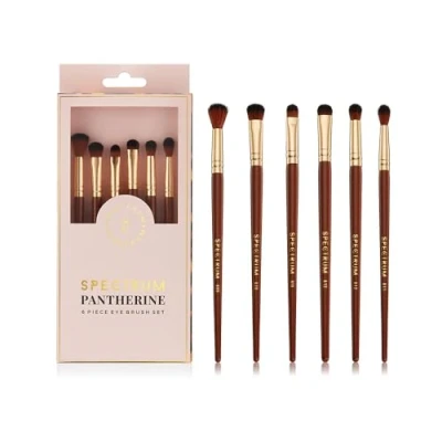 Abbildung von Spectrum Pantherine 6 Piece EYE SET Pinselset, Damen, Größe: One Size,