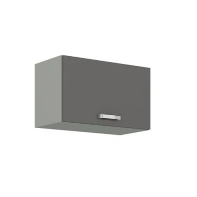 Abbildung von Küchen Preisbombe Hängeschrank 60 cm Küche Bianca Grey Grau Hochglanz Küchenzeile Küchenblock