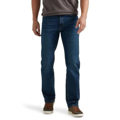 Abbildung von Wrangler Authentics Klassische Herren Jeans mit Komfort Taille, Rhodes, 34W x 29L