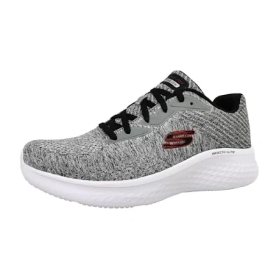 Abbildung von Skechers Faregrove Sneaker low, Herren, Größe: 41, Grau Schuhe
