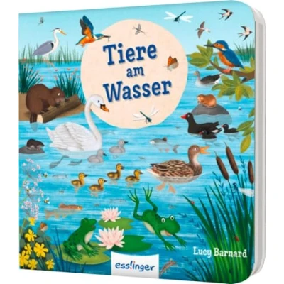 Abbildung von Mein erstes Natur Wimmelbuch: Tiere am Wasser Mini Ausgabe: mit Bild Wort Leiste