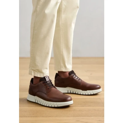 Abbildung von ECCO Gruuv Hybrid Sneaker low, Herren, Größe: 42, Brown Schuhe