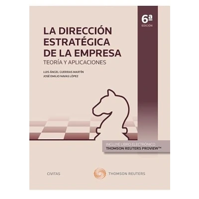 Abbildung von la Dirección Estratégica de Empresa. Teoría y aplicaciones (Papel + e book) (Tratados Manuales Empresa)