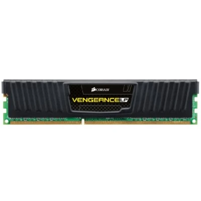 Abbildung von Corsair CML4GX3M1A1600C9 Vengeance Low Profile 4GB (1x4GB) DDR3 1600 Mhz CL9 XMP Performance Desktop Memory Schwarz