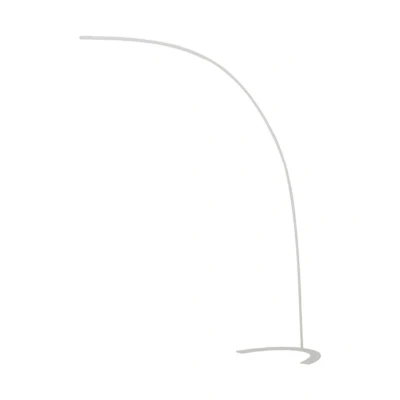 Abbildung von Lindby LED Stehleuchte Danua, weiß, Metall, Höhe 200cm