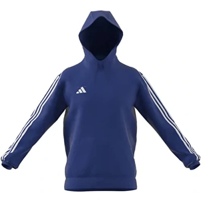 Abbildung von adidas Originals Ispirata AL Gioco PIÙ Bello DEL Mondo Parte Della Linea TIRO League Kapuzenpullover, Herren, Größe: Medium, Royal