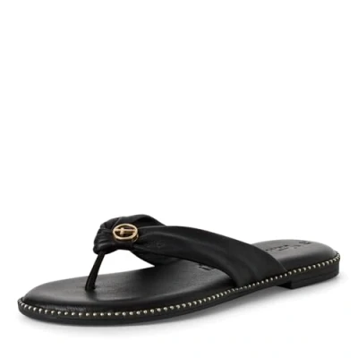 Abbildung von Tamaris Zehentrenner, Damen, Größe: 39, Black Schuhe