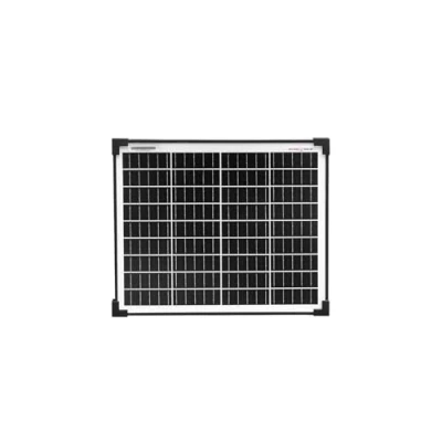 Abbildung von enjoy solar 20W 12V Monokristallines Solarmodul, 182mm Solarzellen 10 Busbars Solarpanel ideal für Wohnmobil, Mini PV Anlage, Gartenhäuse, Boot