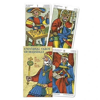 Abbildung von Universal Tarot of Marseille: Deck