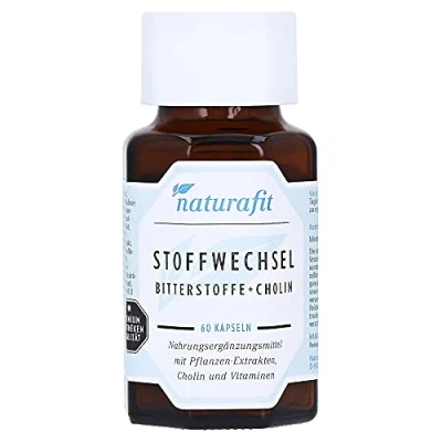 Abbildung von Naturafit Stoffwechsel Bitterstoffe+chol 60 St