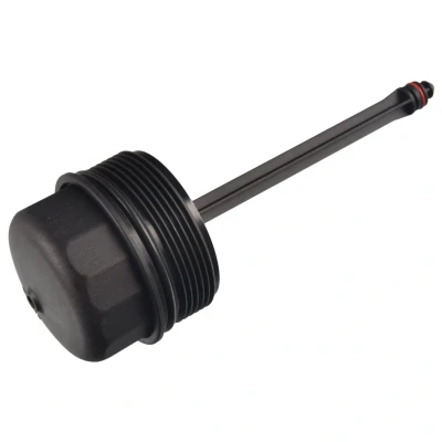Abbildung von FEBI BILSTEIN 180440 Deckel, Ölfiltergehäuse mit Dichtring VOLKSWAGEN: Passat B5 GP Variant, Golf 4 Schrägheck, Crafter 30 50 Kastenwagen