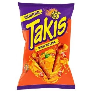 Abbildung von Takis Mais Chips Queso Volcano