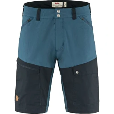 Abbildung von Fjallraven 81153 534 555 Abisko Midsummer Shorts M Herren Indigo Blue Dark Navy Größe 52