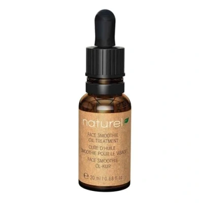 Abbildung von naturel Face Smoothie Öl Kur 20ml; être belle Cosmetics; vegane Naturkosmetik für trockene, rissige Haut; Anti Aging; gegen Falten; mit Arganöl und Avocadoöl