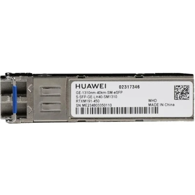 Abbildung von 0 Huawei eKit Transceiver S SFP GE LH40 SM1310 Single Mode 1G eSFP LC 40km