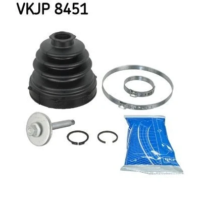 Abbildung von SKF VKJP 8451 Achsmanschette 89 VOLVO: V50, S40 II, C70 2 Cabriolet, CITROËN: C4 I Grand Picasso, Picasso 1, PEUGEOT: 508 SW