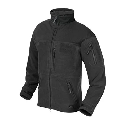 Abbildung von Helikon Tex POLISH INFANTRY JACKET Heavy Fleece BLACK M/Regular